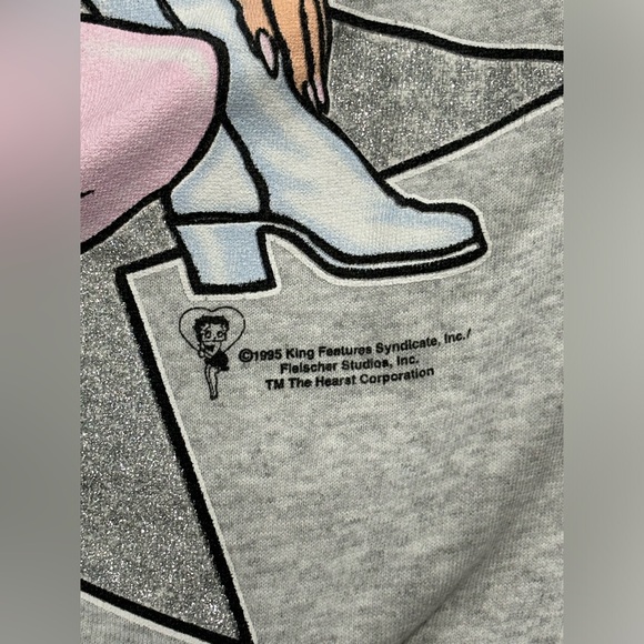 Vintage Betty boop crewneck - Picture 2 of 5